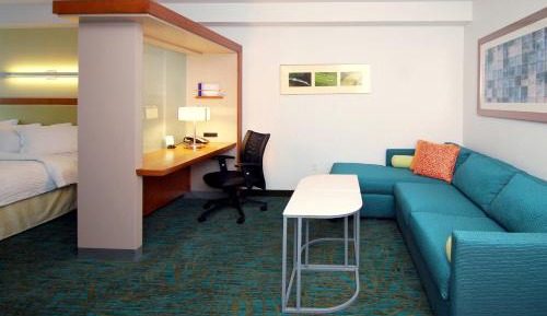 Queen Suite with Two Queen Beds and Trundle Sofa