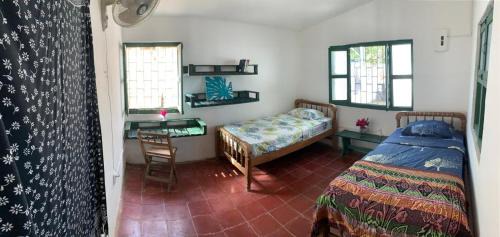 Standard Twin Room with Shared Bathroom