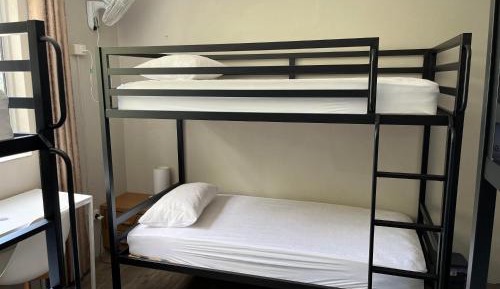 Bed in Male Dormitory Room