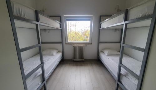 Female Quadruple Room with Shared Bathroom