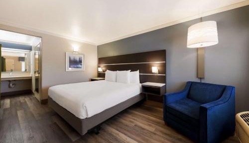 King Room with Bath Tub - Mobility Accessible/Non-Smoking
