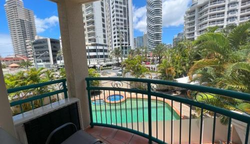 Two Bedroom Pool View Apartment