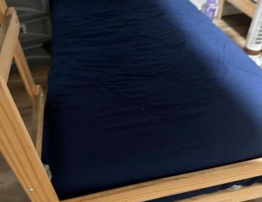 Bunk Bed in Male Dormitory Room 