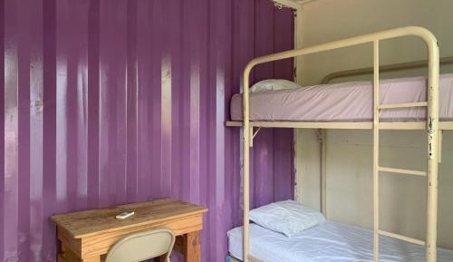 4-Bed Mixed Dormitory Room