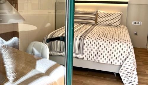 Apartamento Estudio com Varanda