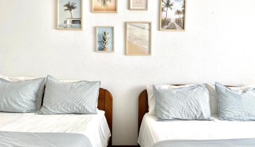 Quadruple Room with Sea View