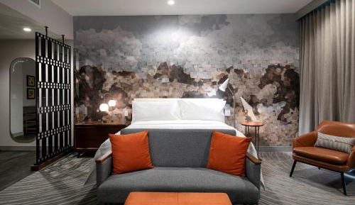 Executive Guest room with 1 King, Sofa bed