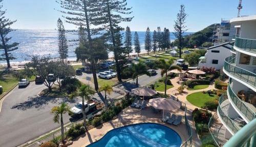 Three-Bedroom Apartment with Ocean View