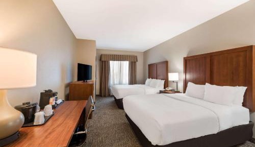 Queen Room with Two Queen Beds - Non-Smoking
