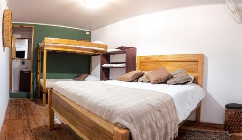 Quadruple Room with Private Bathroom