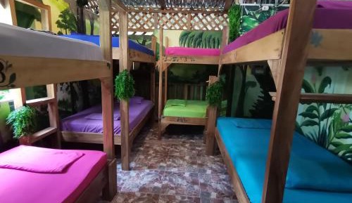 8-Bed Mixed Dormitory Room
