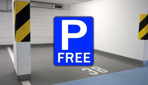 Double with Parking 