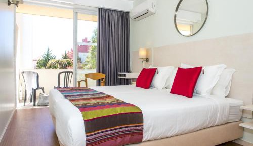 Twin Room with Balcony