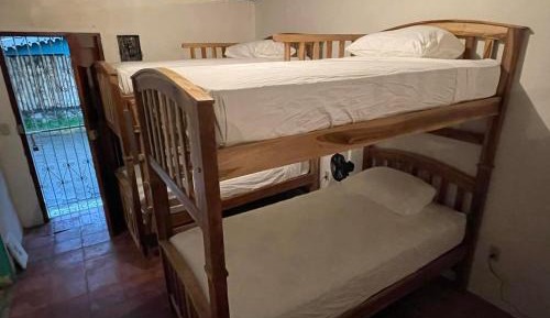 Bunk Bed in Female Dormitory Room  