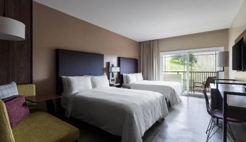 Guest Room with Two Queen Beds