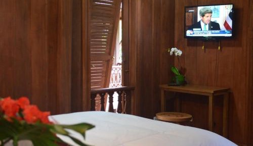 Deluxe Double Room with Balcony and Sea View