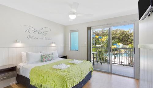 Two-Bedroom Poolside Penthouse