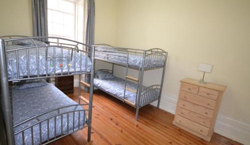 Bunk Bed in Male Dormitory Room 