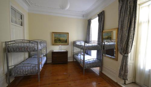Bunk Bed in Female Dormitory Room  