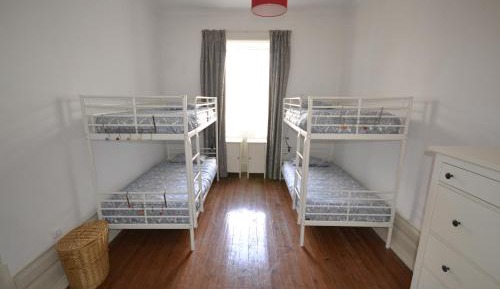Bed in 8-Bed Mixed Dormitory Room