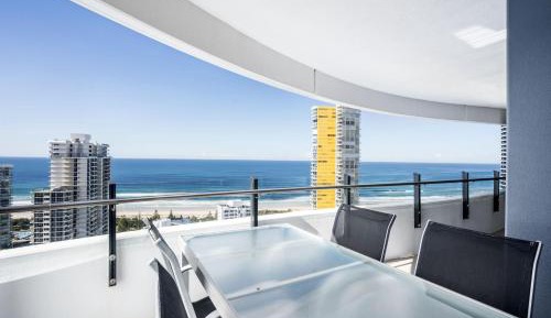 Two-Bedroom Water View Apartment