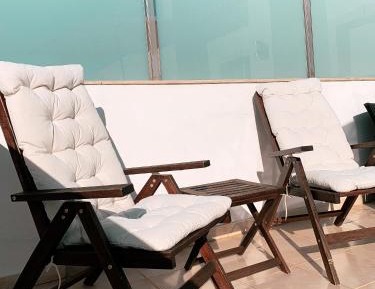 Superior Double Room with Terrace and Sea view 