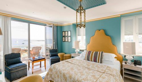 Deluxe Double Room with Sea View