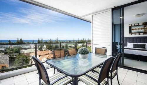 One-Bedroom Apartment with Garden View