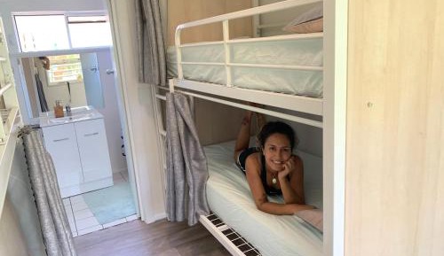 Bed in 4-Bed Female Dormitory Room with Ensuite