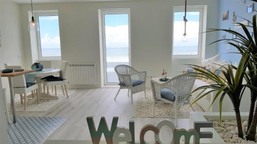 Two-Bedroom Beachfront Townhouse with SeaView