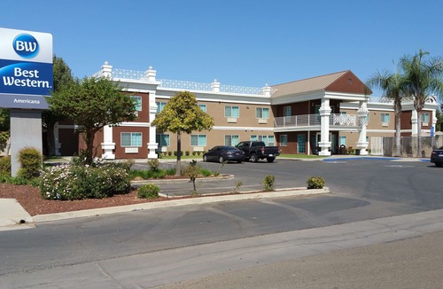 Dinuba Hotel | Best Western Americana