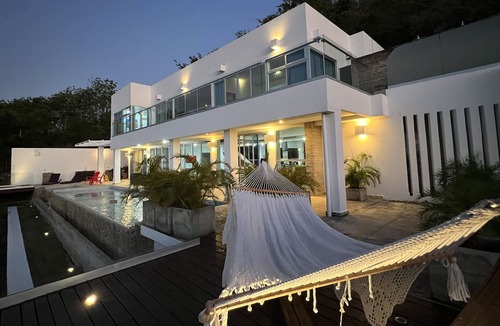 Pacific Marlin House | Beutiful ocean view of Nacascolo Bay and Mountain view