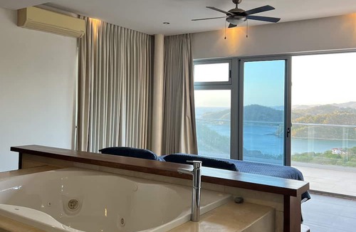 Pacific Marlin House | Beutiful ocean view of Nacascolo Bay and Mountain view