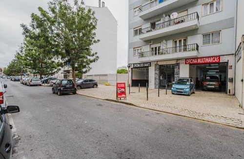 Benfica Apartment | Blueground | Benfica, furnished, a/c, washer