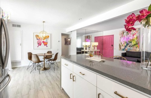 Racquet Club South House | Navigate Stays Vibrant Oasis w/Private Pool