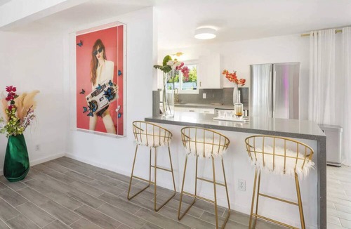 Racquet Club South House | Navigate Stays Vibrant Oasis w/Private Pool