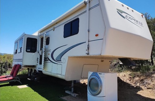 Guatay House | San Diego Mountain RV Camping! Less than an hour to the beach!