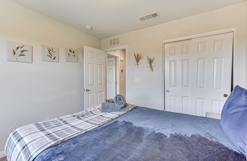 Nellis Air Force Base House | Stylish Home w/ Pool Access, 10 Mi to Vegas Strip!