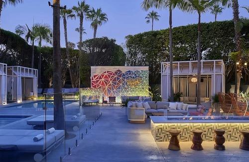 Downtown House | 3 Partial Ocean View 2 Queen Rooms at Viceroy Santa Monica!