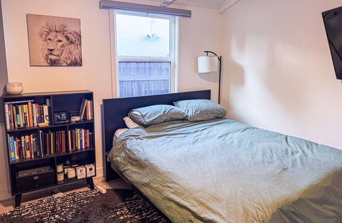 Downtown House | Big Cozy home w/ pool & FREE parking!