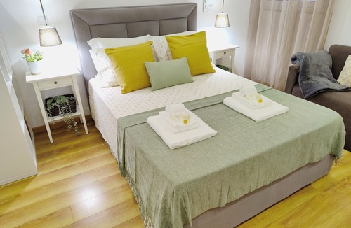 Bonfim Apartment | Apartment in the Historic Center of the city, with terrace and air conditioning