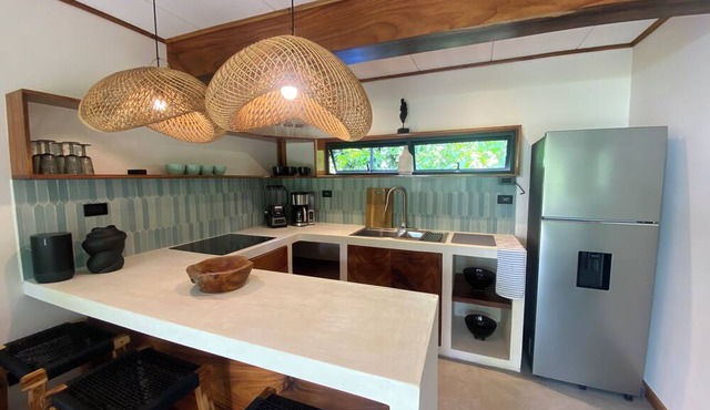 Charming 1-bedroom apartment with WiFi, AC in pleasant Punta Uva