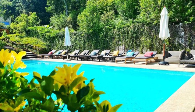 Homerez - Studio for 2 ppl. with shared pool and garden at Santa Cruz do Douro