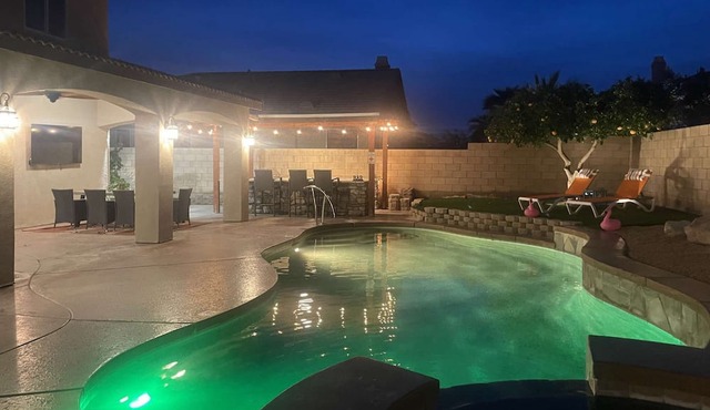 Desert Oasis in Coachella