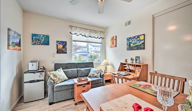 Chula Vista Studio w/Hot Tub ~ 9 Mi to Downtown