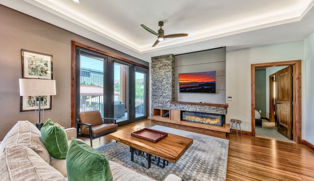 Luxury 2Br Residence steps from Heavenly Village & Gondola