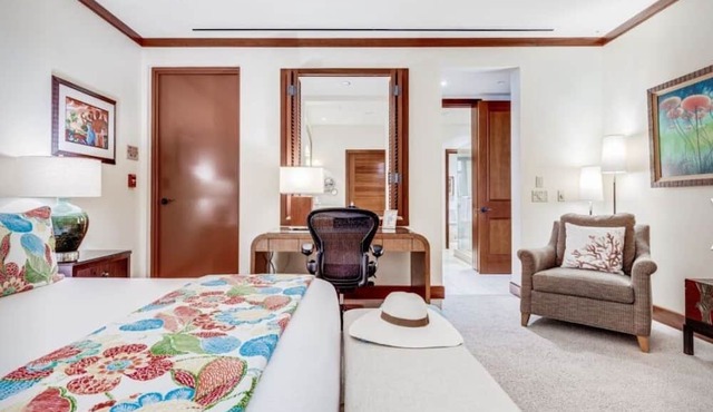 Aloha Kai Suite at Wailea Beach Villas. Penthouse 205. Ocean View. 3 BR/3 BA