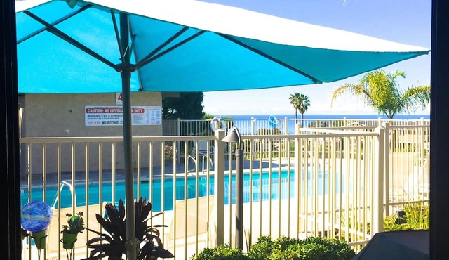 SAN CLEMENTE TROPICAL GETAWAY, OCEAN VIEWS, POOL, BEACH GOLF & RELAXATION!