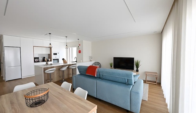 Holiday Home 'Brisa Do Sizandro' with Balcony, Wi-Fi and Air Conditioning